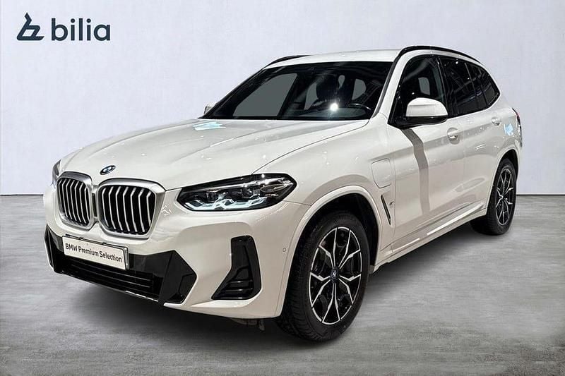 Vit Begagnad 2023 BMW X3 M Sport SUV | 478 000 kr - Bild 1/3