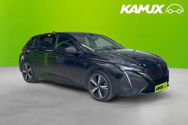 Svart Begagnad 2022 Peugeot 308 GTi Halvkombi | 204 600 kr (Marknadspris) - Bild 1/4