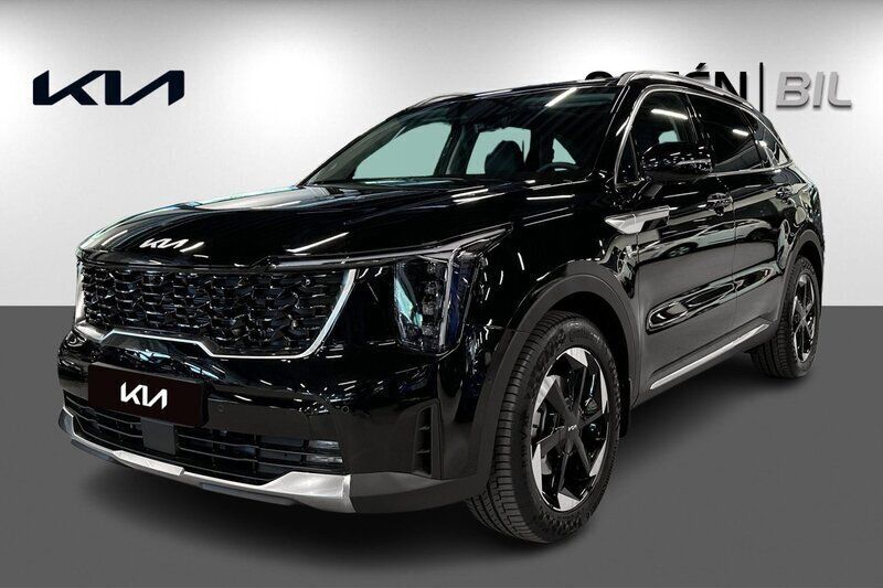 Svart (aurora black pearl) Ny 2024 Kia Sorento Advance SUV | 639 900 kr (Lite dyr) - Bild 1/4