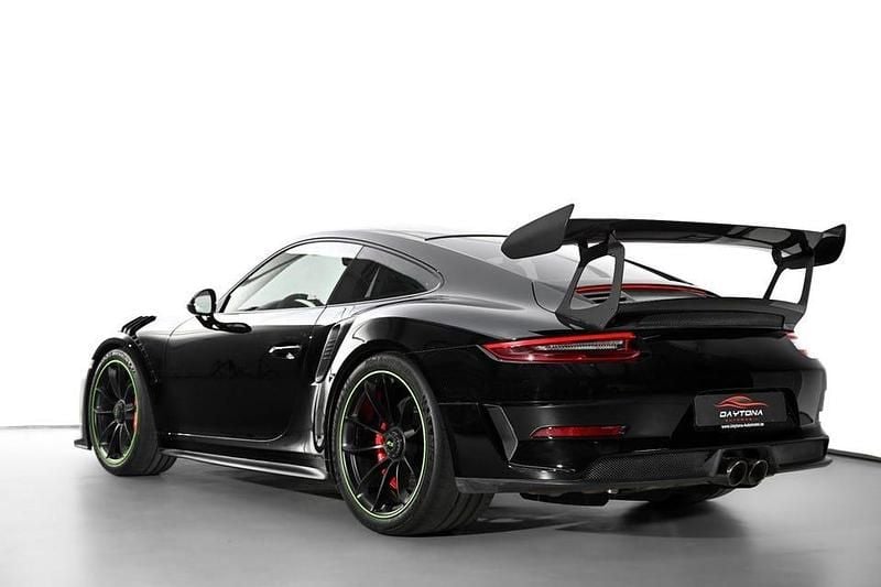 Begagnad Porsche 911 GT3 RS 520 HK (382 kW) 2019 Svart Sportkupé
