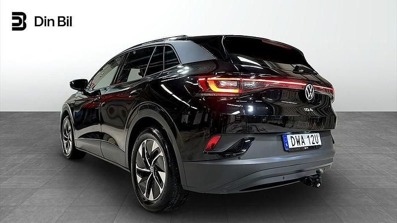 Begagnad VW ID.4 Comfortline 150 kW (204 HK) 2023 Svart SUV