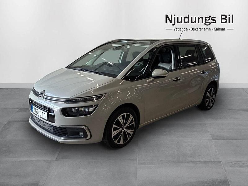 Brun Begagnad 2016 Citroën Grand C4 Picasso Minibuss | 119 900 kr (Lite dyr) - Bild 1/4