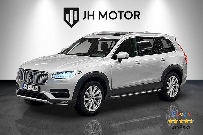 Begagnad Volvo XC90 224 HK (164 kW) 2015 Ljusbrun SUV