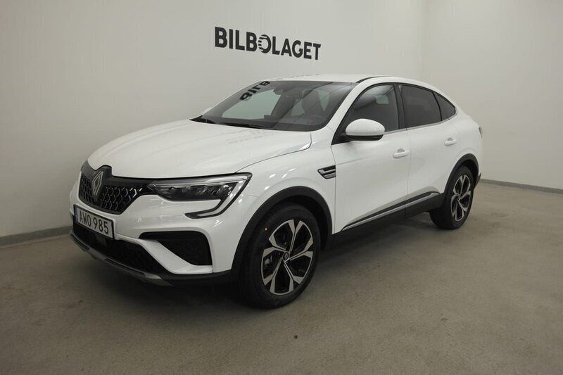 Vit Begagnad 2023 Renault Arkana Techno SUV | 339 900 kr - Bild 1/4