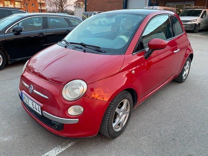 Begagnad 2009 Fiat 500 | 39 500 kr (Marknadspris) - Bild 1/4