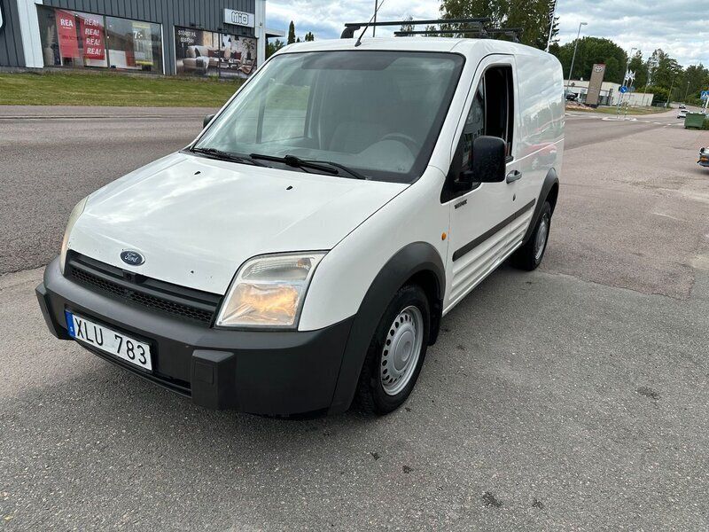 Vit Begagnad 2006 Ford Transit Van | 16 900 kr (Bra pris) - Bild 1/4