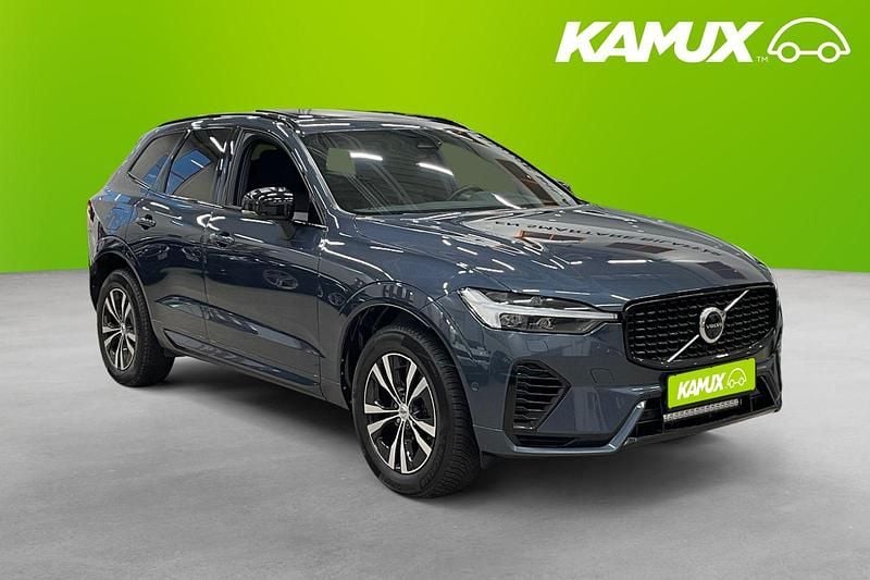 Begagnad Volvo XC60 R-Design 2022 Blå SUV
