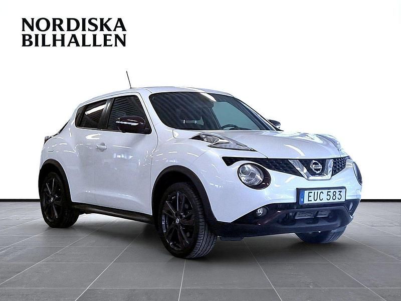Vit Begagnad 2015 Nissan Juke 360º SUV | 119 795 kr (Lite dyr) - Bild 1/4