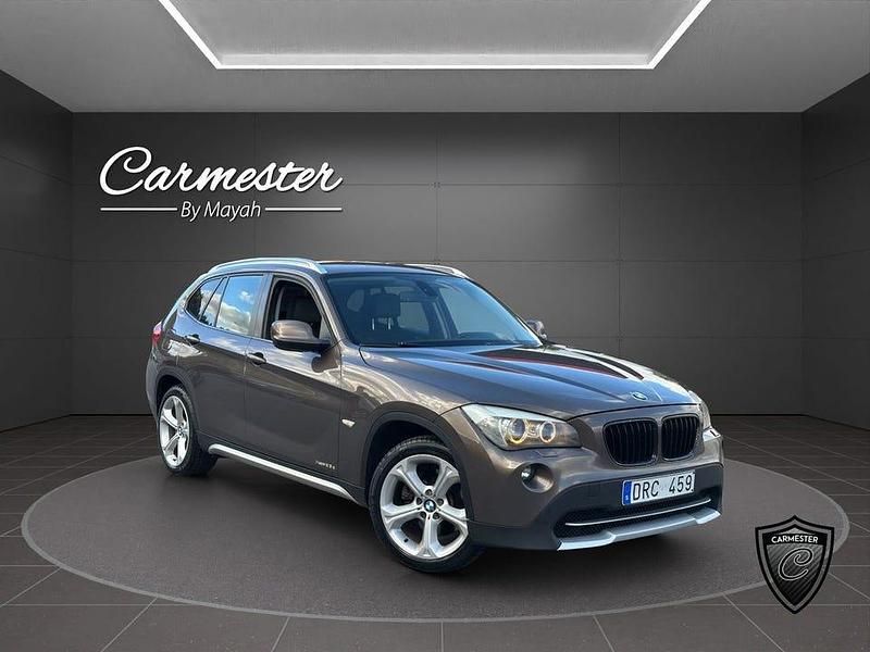 Brun Begagnad 2011 BMW X1 xLine SUV | 109 990 kr - Bild 1/4