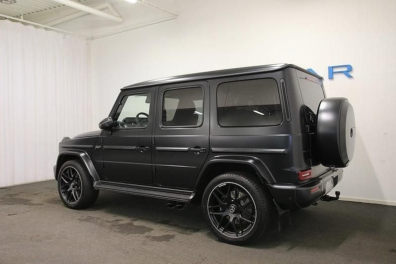 Begagnad Mercedes G63 AMG Active 585 HK (430 kW) 2024 Svart SUV