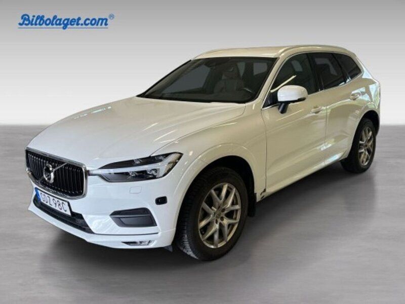 Vit Begagnad 2021 Volvo XC60 Momentum SUV | 389 000 kr (Bra pris) - Bild 1/4