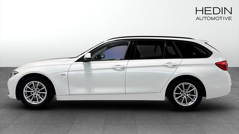 Begagnad BMW 318 150 HK (110 kW) 2017 Vit Kombi
