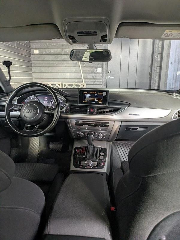 Svart Begagnad 2017 Audi A6 Ambition Kombi | 179 000 kr (Marknadspris) - Bild 1/4