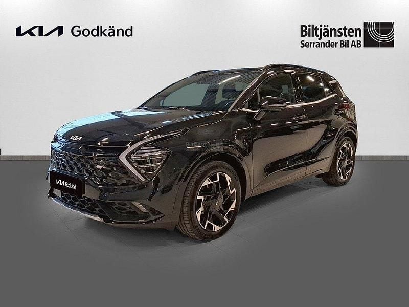 Svart Begagnad 2024 Kia Sportage GT-Line SUV | 449 900 kr (Lite dyr) - Bild 1/4