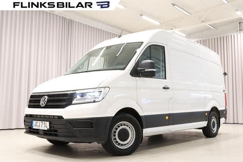 Vit Begagnad 2022 VW Crafter Van | 354 900 kr (Superpris) - Bild 1/4