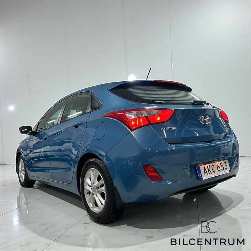 Begagnad Hyundai i30 110 HK (80 kW) 2014 Blå