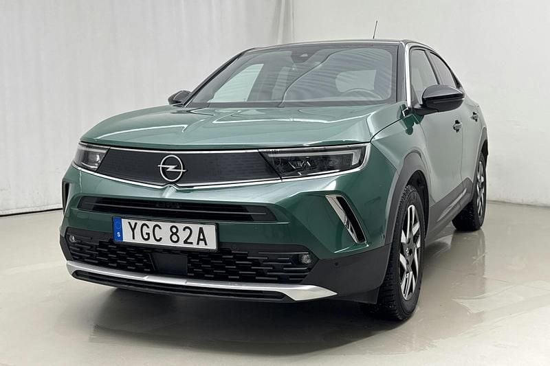 Begagnad Opel Mokka-e Ultimate 100 kW (136 HK) 2021 Grön SUV