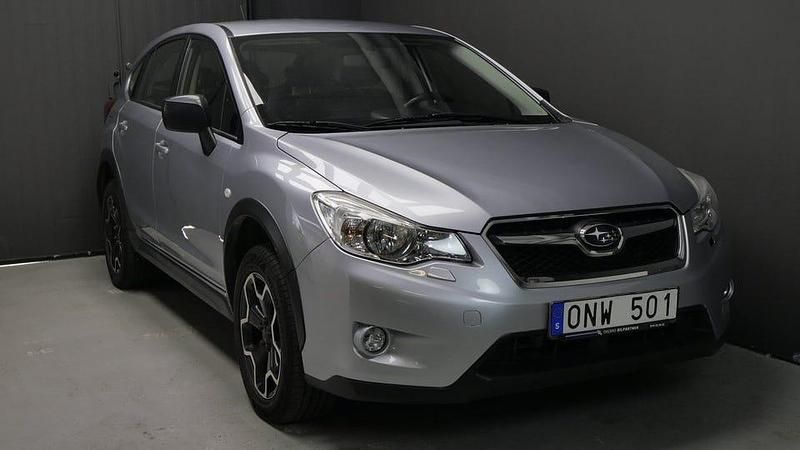 Silver Begagnad 2013 Subaru XV SUV | 84 900 kr (Bra pris) - Bild 1/4
