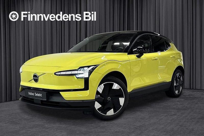 Gul Begagnad 2023 Volvo EX30 Plus SUV | 349 000 kr - Bild 1/4