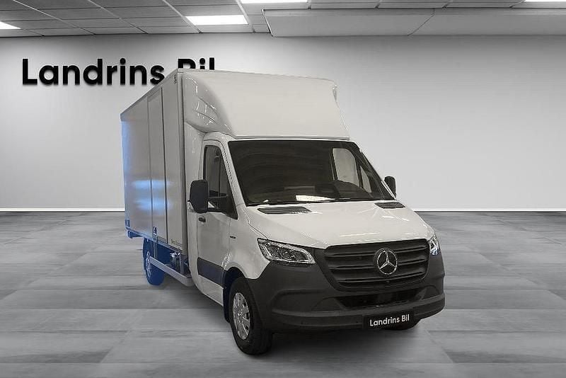 Ny Mercedes E-Sprinter 150 kW (204 HK) 2025 Vit Van