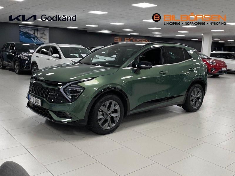Grön Begagnad 2022 Kia Sportage GT-Line SUV | 379 900 kr (Marknadspris) - Bild 1/4