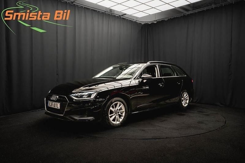 Svart Begagnad 2022 Audi A4 Proline Kombi | 288 700 kr (Marknadspris) - Bild 1/3