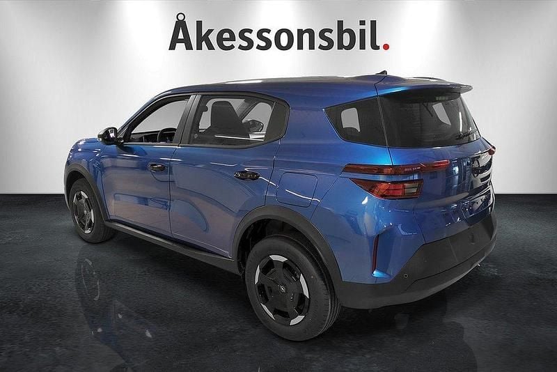 Ny Opel Frontera 2026 Effekt blue (metallic) SUV