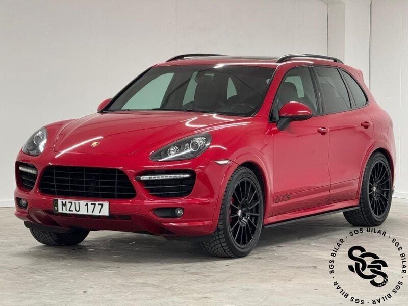 Röd Begagnad 2012 Porsche Cayenne GTS SUV | 339 900 kr - Bild 1/4