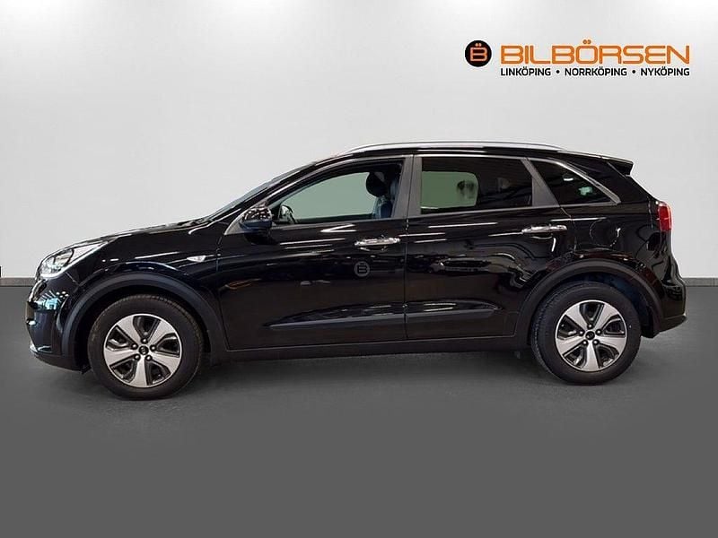 Begagnad Kia Niro Advance 141 HK (103 kW) 2017 Svart SUV
