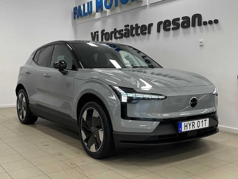 Grå Begagnad 2024 Volvo EX30 Plus SUV | 369 500 kr - Bild 1/4