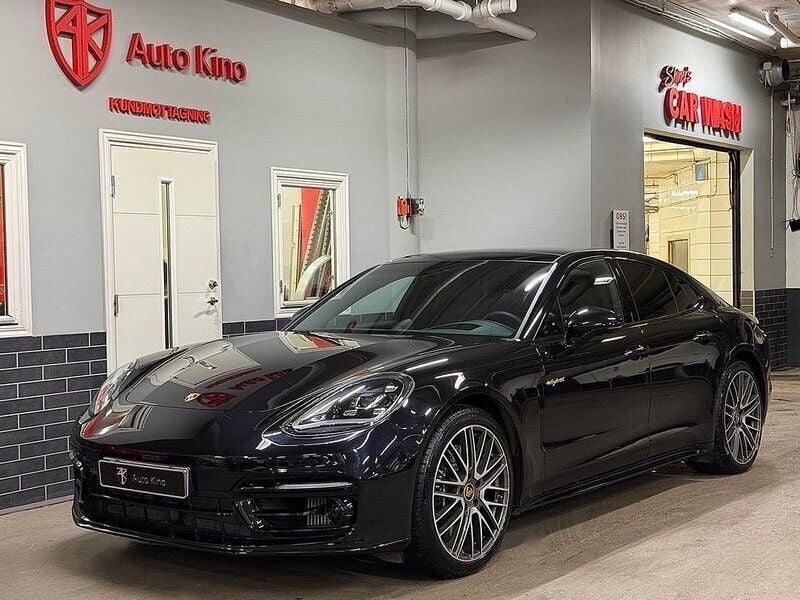 Begagnad 2021 Porsche Panamera 4 Sedan | 949 000 kr (Marknadspris) - Bild 1/4