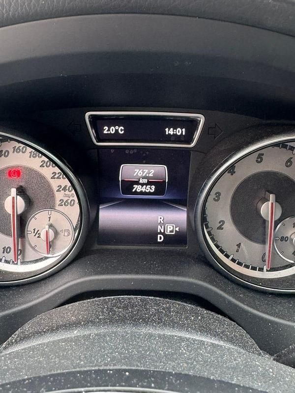 Begagnad Mercedes GLA200 156 HK (114 kW) 2014 SUV