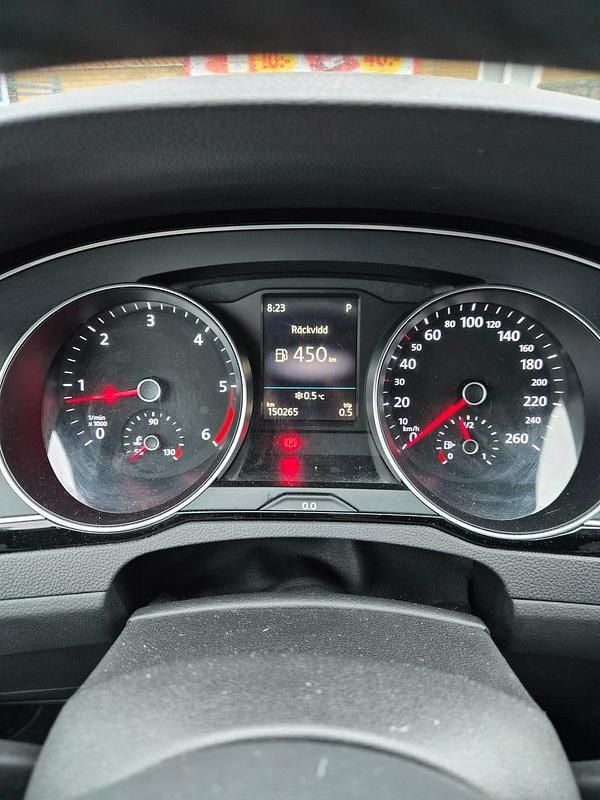 Begagnad VW Passat Alltrack 190 HK (139 kW) 2017 Kombi