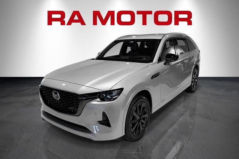 Brun Ny 2024 Mazda CX-80 Homura-Line SUV | 639 900 kr (Marknadspris) - Bild 1/4