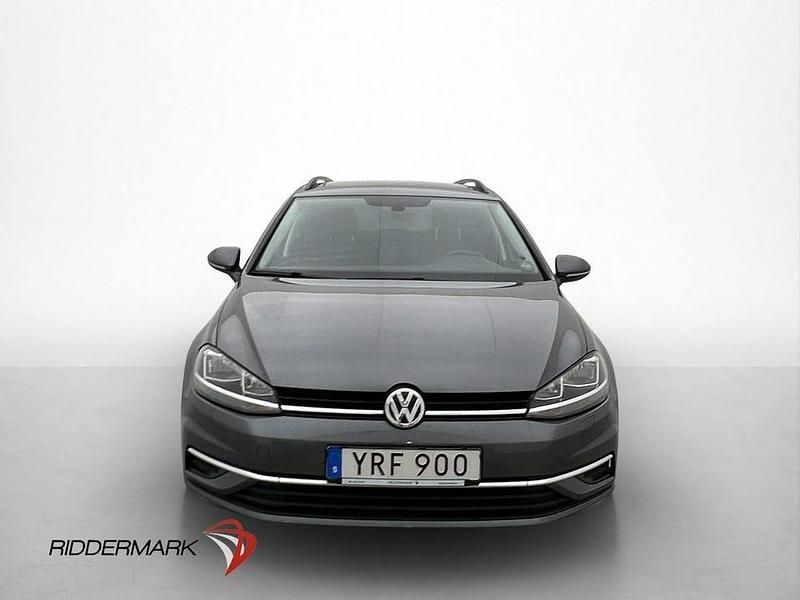 Begagnad VW Golf VII 110 HK (80 kW) 2017 Mörkgrå Kombi