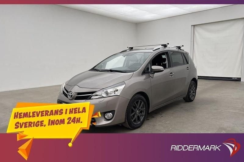 Brun Begagnad 2015 Toyota Verso Edition Minibuss | 159 800 kr (Marknadspris) - Bild 1/3