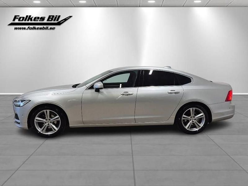 Begagnad Volvo S90 190 HK (139 kW) 2017 Silver Sedan