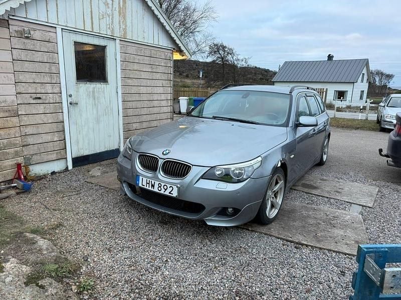 Begagnad BMW 530 2006 Kombi