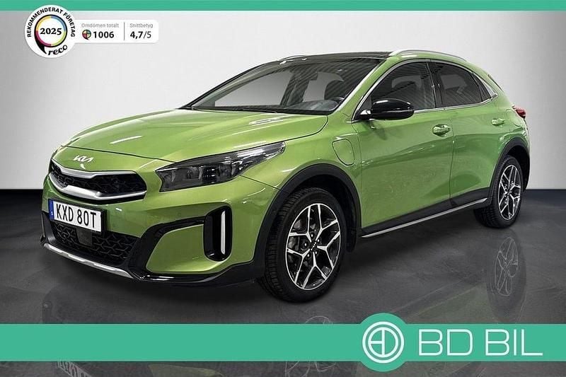 Grönmetallic Begagnad 2024 Kia XCeed Advance SUV | 284 900 kr (Bra pris) - Bild 1/3