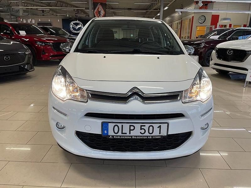Begagnad Citroën C3 82 HK (60 kW) 2014 Vit Halvkombi