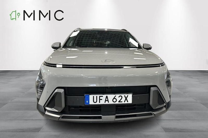 Begagnad Hyundai Kona Advanced 105 HK (77 kW) 2024 Cyber gray metallic SUV