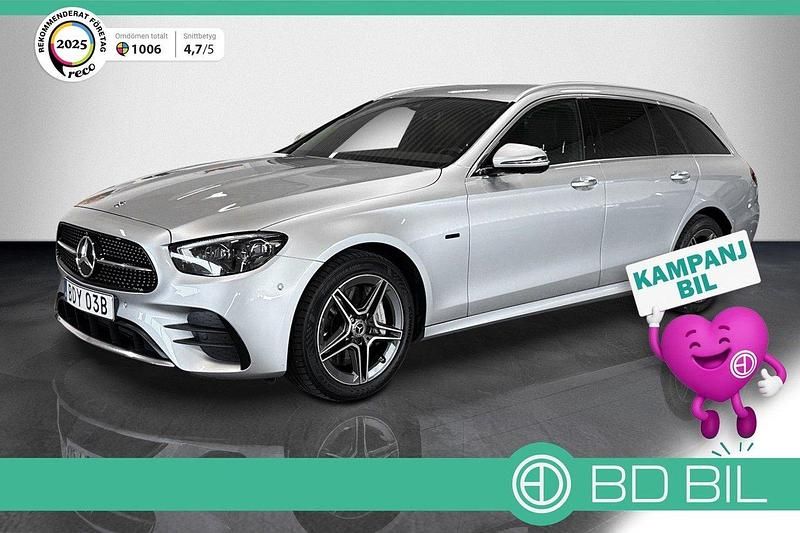 Silver (silvermetallic) Begagnad 2020 Mercedes E300 Premium Kombi | 388 900 kr (Marknadspris) - Bild 1/2