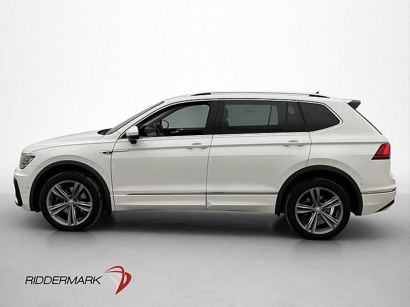 Begagnad VW Tiguan Allspace R-line 200 HK (147 kW) 2019 Vit SUV