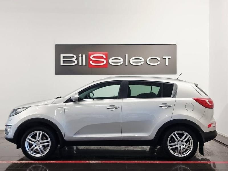 Begagnad Kia Sportage EX 184 HK (135 kW) 2013 Grå SUV