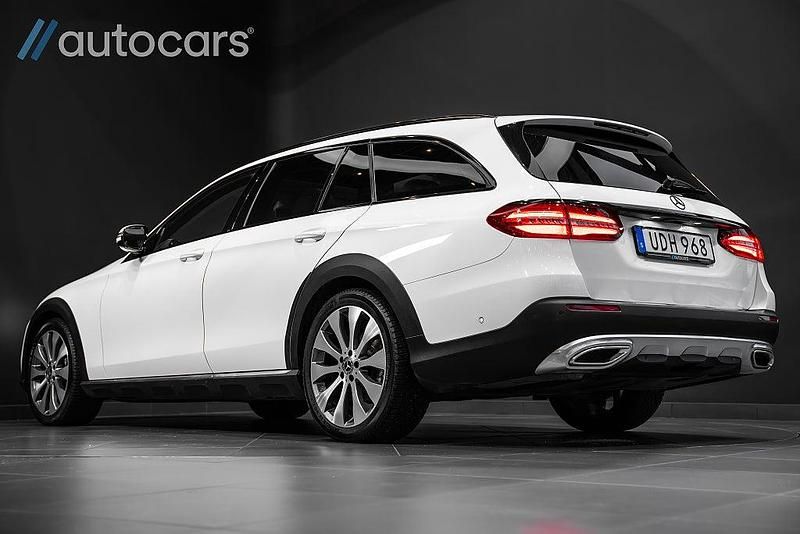 Begagnad Mercedes E220 All-Terrain 194 HK (142 kW) 2018 Vit Kombi