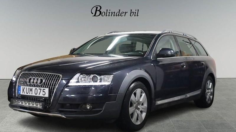 Begagnad Audi A6 Allroad Proline 239 HK (175 kW) 2010 Grå Kombi