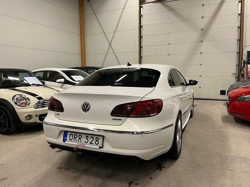 Begagnad VW CC 177 HK (130 kW) 2014 Vit Sedan