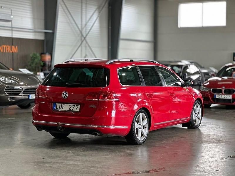 Begagnad VW Passat GT 170 HK (125 kW) 2011 Röd Kombi