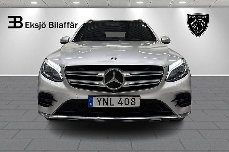 Begagnad Mercedes GLC250 AMG 204 HK (150 kW) 2018 Silver SUV