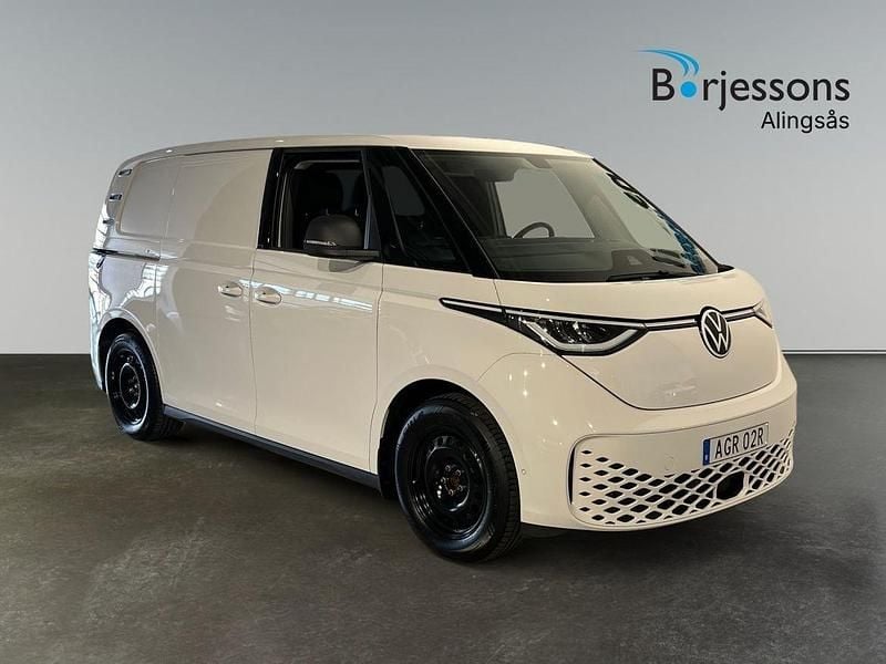 Vit Begagnad 2024 VW ID. Buzz Van | 519 800 kr - Bild 1/4
